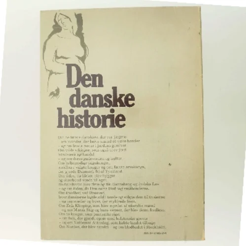 Den danske historie af Sven Skovmand (Bog)