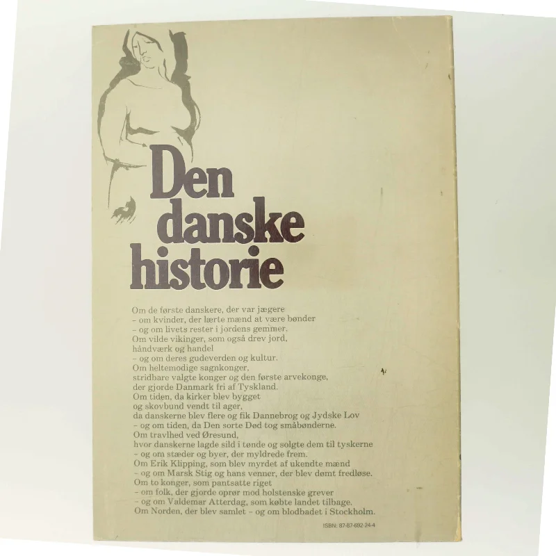Den danske historie af Sven Skovmand (Bog)