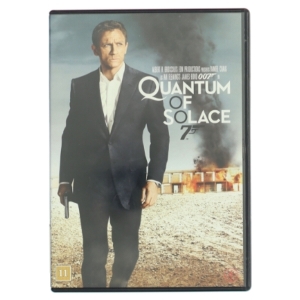 Quantum of Solace med Daniel Craig (DVD)