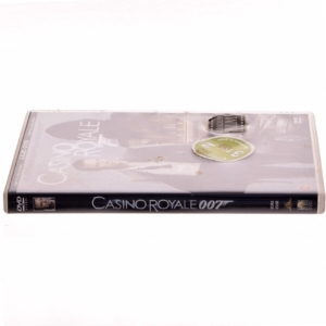 Casino Royale med Daniel Craig (DVD)
