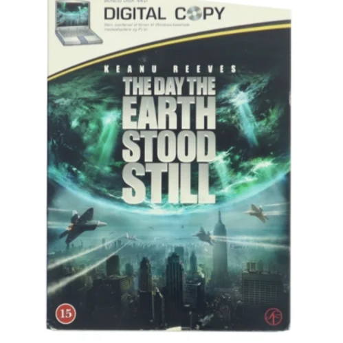 THE DAY THE EARTH STOOD ST med Keanu Reeves (DVD)