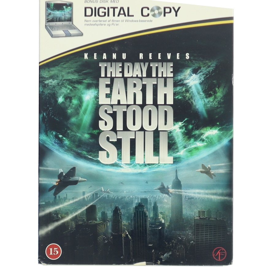 THE DAY THE EARTH STOOD ST med Keanu Reeves (DVD)