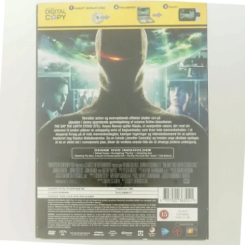 THE DAY THE EARTH STOOD ST med Keanu Reeves (DVD)