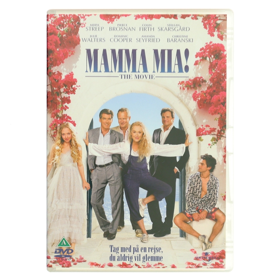 Mamma Mia! med Meryl Streep (DVD)