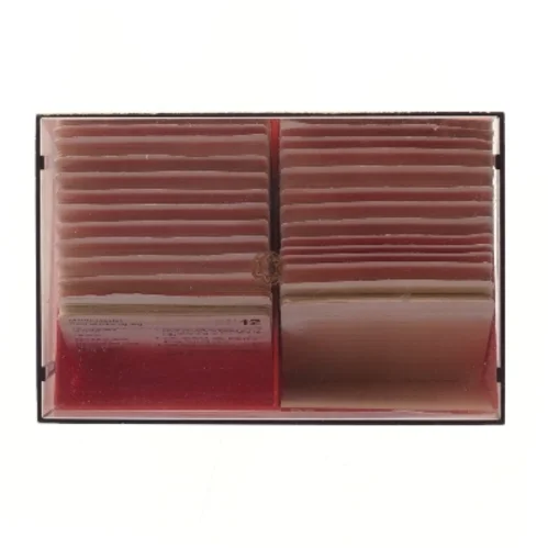 Opskriftkort i boks (str. 22x14,5 cm) (Bog)