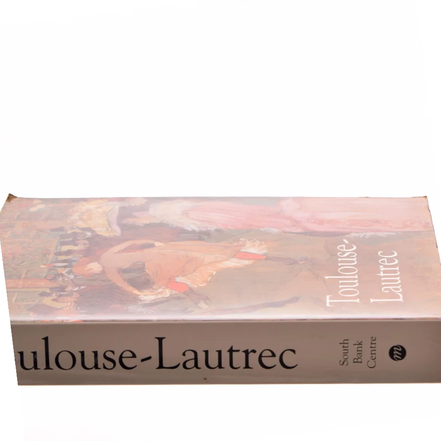 Toulouse-Lautrec kunstbog fra South Bank Centre