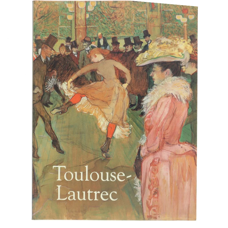 Toulouse-Lautrec kunstbog fra South Bank Centre