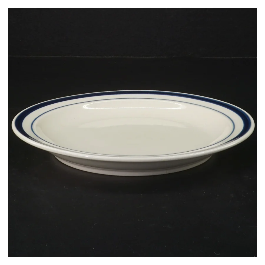 Porcelænsdyb tallerken (str. Ø. 19,5 cm)