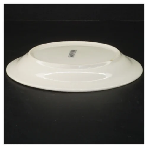 Porcelænsdyb tallerken (str. Ø. 19,5 cm)