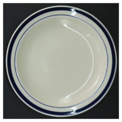 Porcelænsdyb tallerken (str. Ø. 19,5 cm)