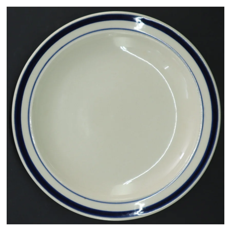 Porcelænsdyb tallerken (str. Ø. 19,5 cm)