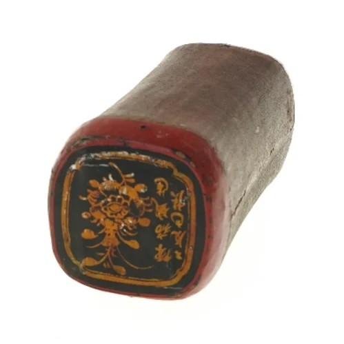 Dekorativ gammel tromme (str. 28x12x12 cm)