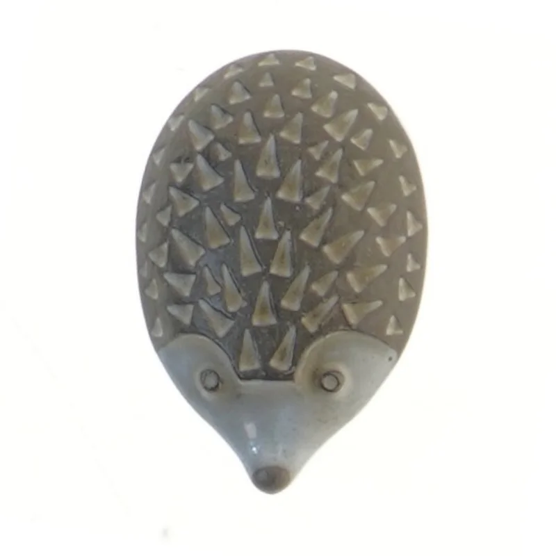 Keramik pindsvine figur, KeramikerTove Harboe (str. 9 cm)