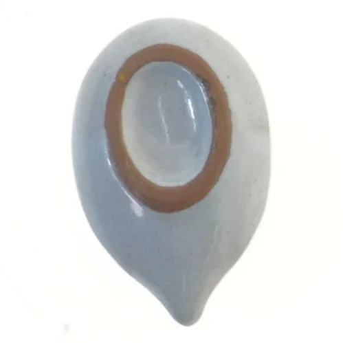 Keramik pindsvine figur, KeramikerTove Harboe (str. 9 cm)