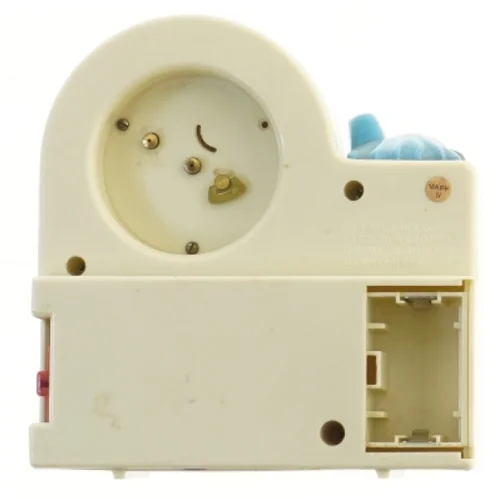 Vintage Batman vækkeur fra Janex Corp. (str. 17x17,5 cm)