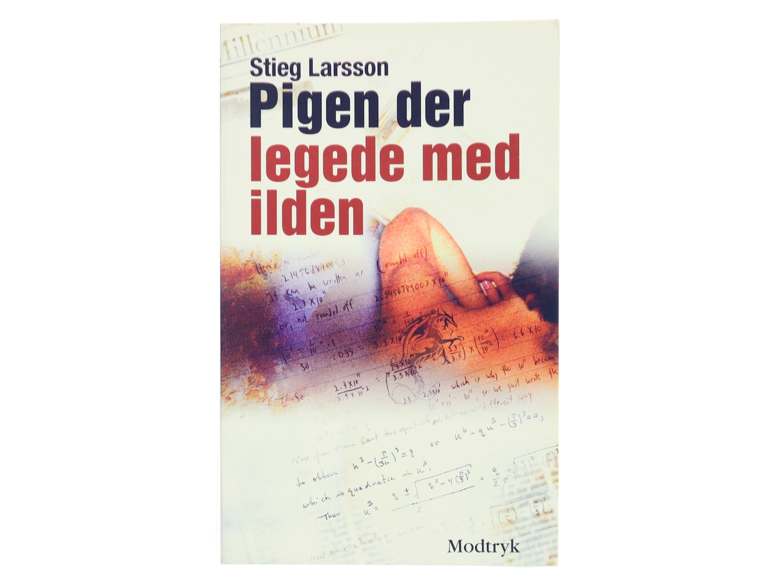 Pigen Der Legede Med Ilden (Millennium, 2. Bind) af Stieg Larsson (Bog)