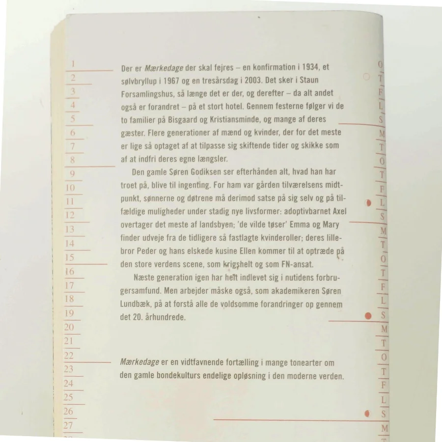 Maerkedage af Jens Smærup Sørensen (Bog)