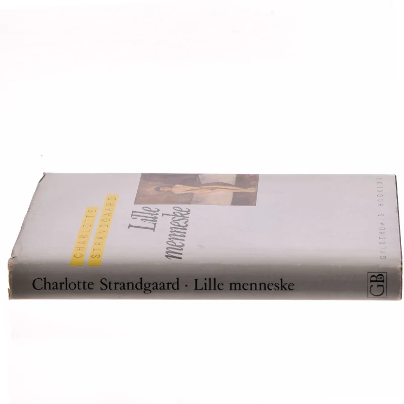 Lille menneske af Charlotte Strandgaard (Bog)