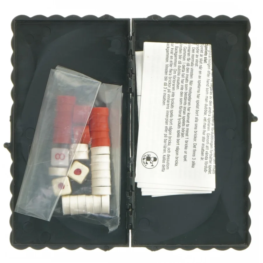 Rejsebaggammon (str. 13x13 cm)