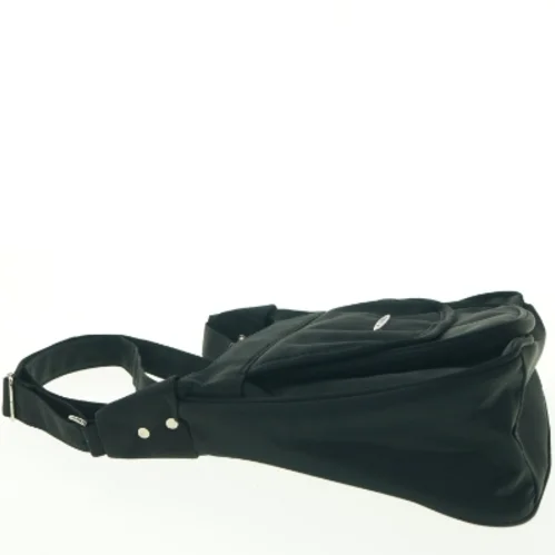 Sort crossover taske fra M. G. Fashion (str. 31 x 22 cm)