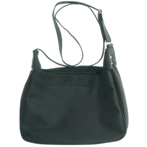 Sort crossover taske fra M. G. Fashion (str. 31 x 22 cm)