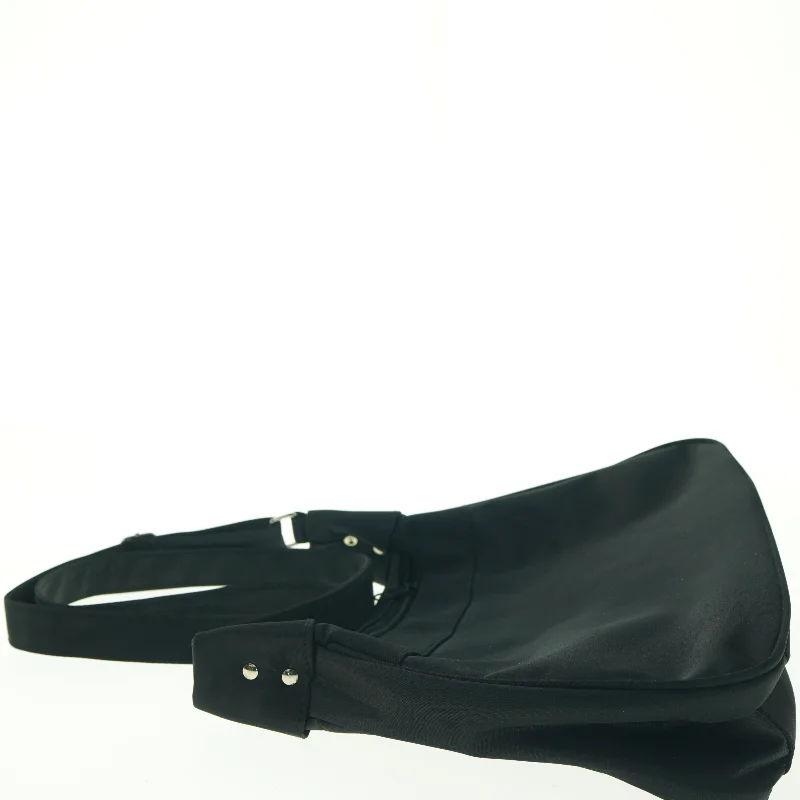 Sort crossover taske fra M. G. Fashion (str. 31 x 22 cm)