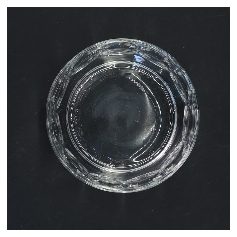 Glas skål (str. Ø 11 cm)