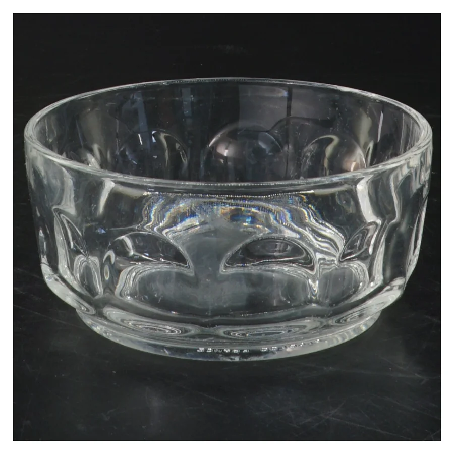 Glas skål (str. Ø 11 cm)