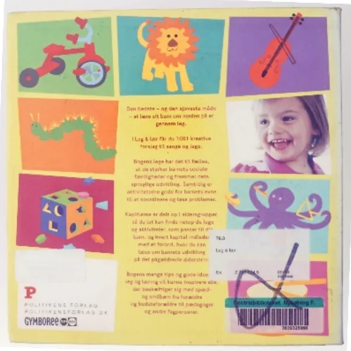 Leg & lær af Dr. Roni Cohen Leiderman (Bog)