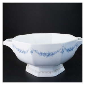 Suppe terrin med låg fra Rosenthal (str. 32 x 20 cm)