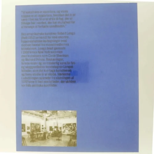 Robert Longo af Robert Longo (Bog)