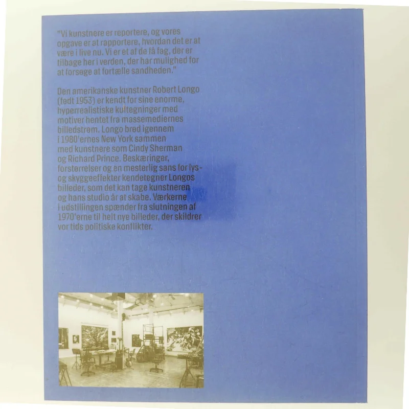 Robert Longo af Robert Longo (Bog)