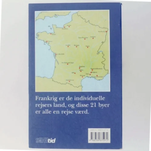21 franske byer af Jørgen Johansen (f. 1941) (Bog)