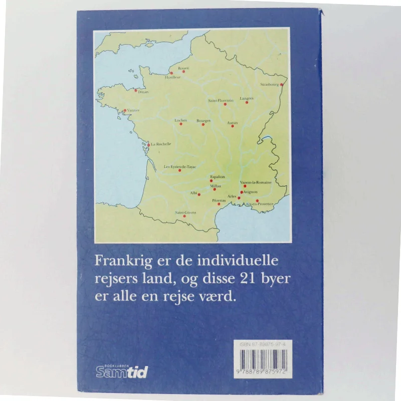 21 franske byer af Jørgen Johansen (f. 1941) (Bog)