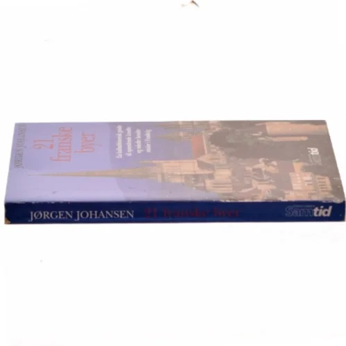 21 franske byer af Jørgen Johansen (f. 1941) (Bog)
