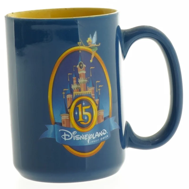 Disneyland souvenirkrus fra Disney (str. H 12 cm)