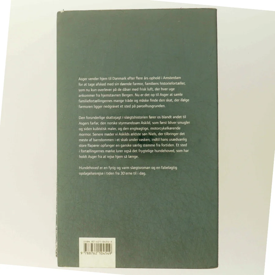 Hundehoved : roman af Morten Ramsland (Bog)