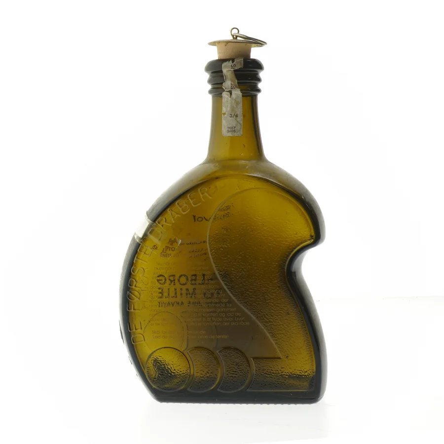 Aalborg Jubilæums Akvavit flaske (str. 22 cm)