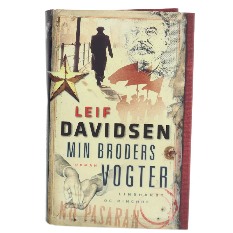 Min broders vogter : roman (Klassesæt) af Leif Davidsen (Bog)