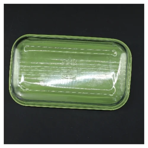 Glasbrødbeholder med låg fra IKEA (str. 21x12,5 cm)