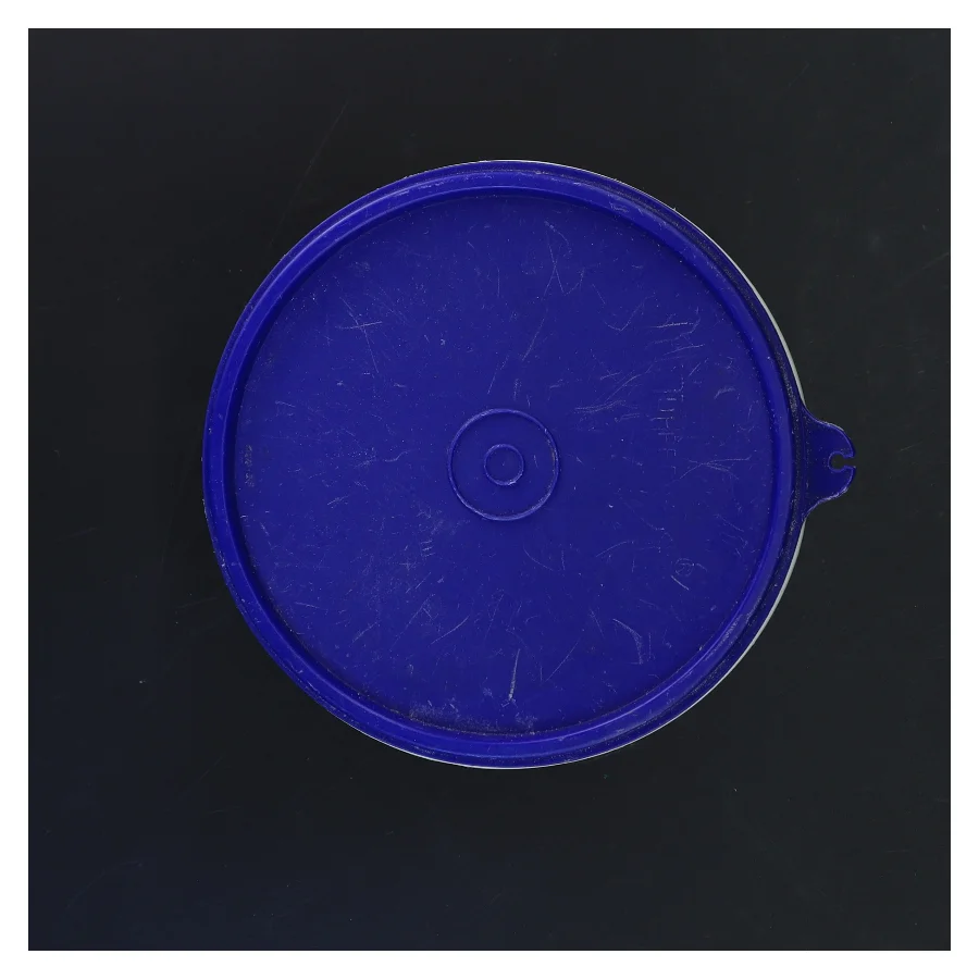 Tupperware opbevaringsboks med låg fra Tupperware (str. Ø 13 cm)
