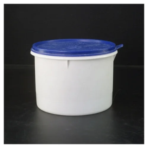 Tupperware opbevaringsboks med låg fra Tupperware (str. Ø 13 cm)