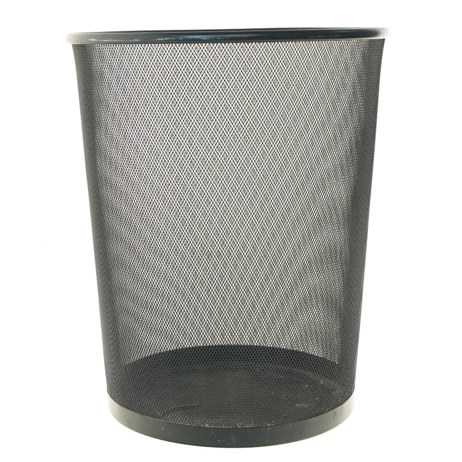 Mesh skraldespand fra IKEA (str. Ø 29,5 cm længde 35,5 cm)