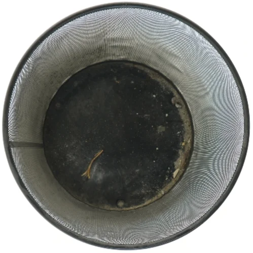 Mesh skraldespand fra IKEA (str. Ø 29,5 cm længde 35,5 cm)