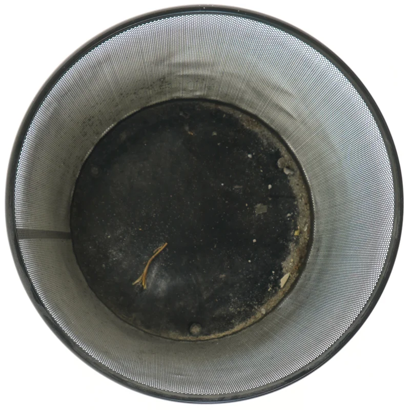 Mesh skraldespand fra IKEA (str. Ø 29,5 cm længde 35,5 cm)