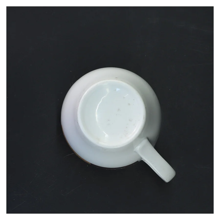 Sæt med kaffekrus (str. Ø 9 cm)