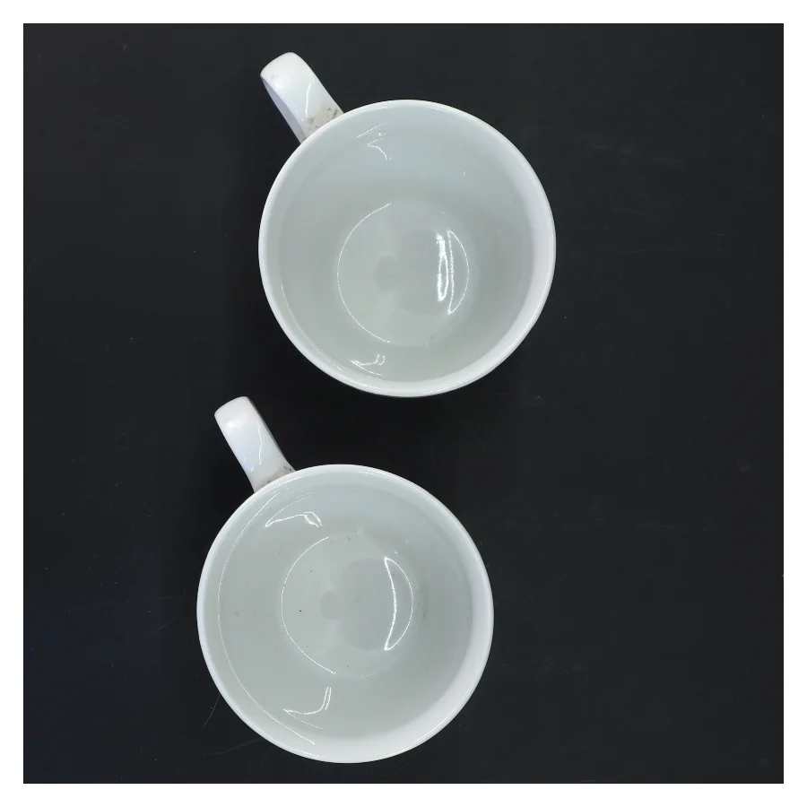 Sæt med kaffekrus (str. Ø 9 cm)