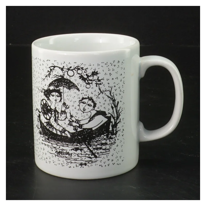  Bjørn Wiinblad krus, juli måned