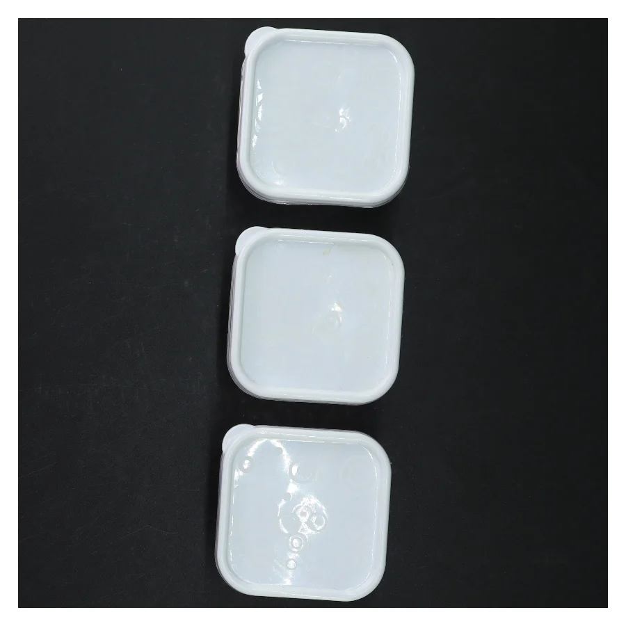 Plastik opbevaringsbokse (str. 200 ml)