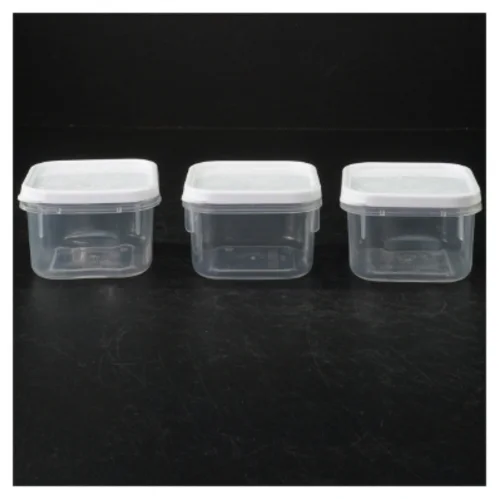 Plastik opbevaringsbokse (str. 200 ml)